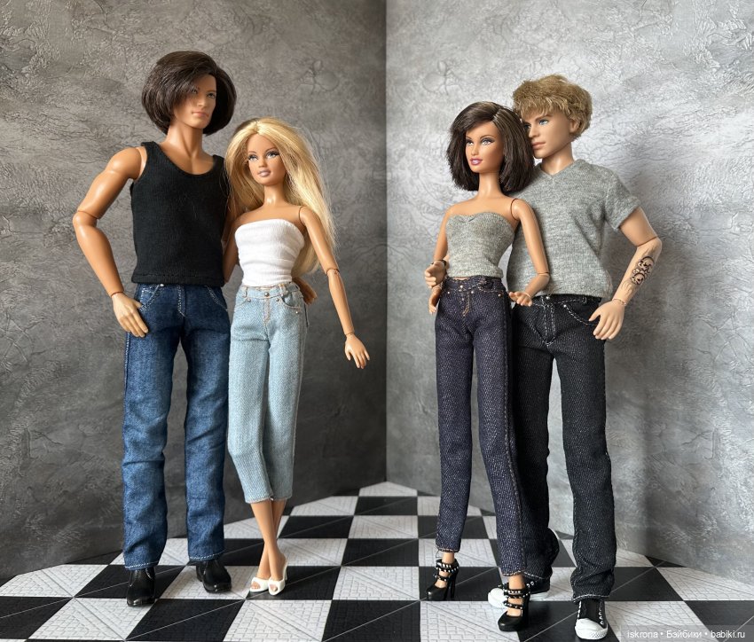 Barbie Basics, джинсовая коллекция | Бэйбики Barbie Basics, джинсовая коллекция (фото 3)