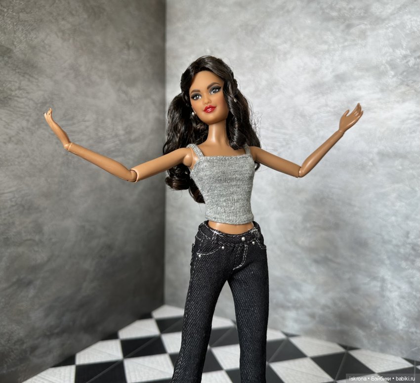 Barbie Basics, джинсовая коллекция | Бэйбики Barbie Basics, джинсовая коллекция