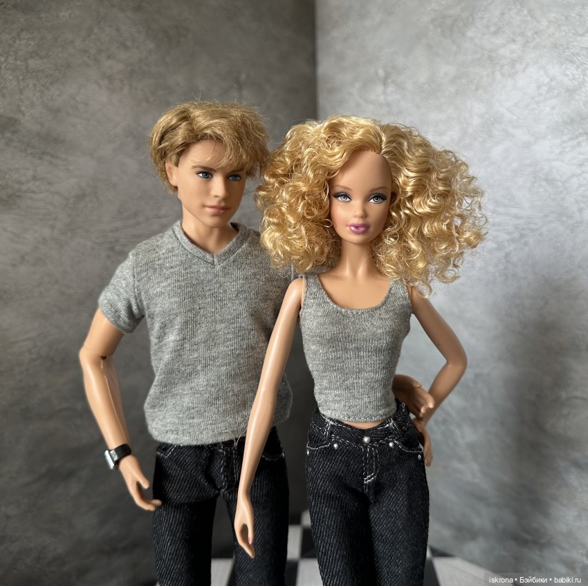 Barbie Basics, джинсовая коллекция | Бэйбики Barbie Basics, джинсовая коллекция (фото 6)