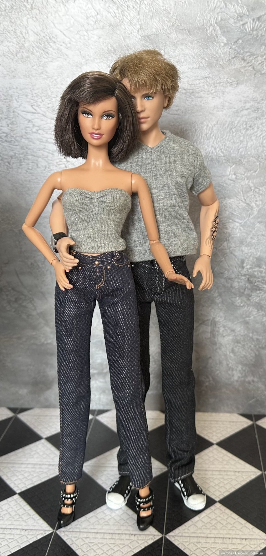 Barbie Basics, джинсовая коллекция | Бэйбики Barbie Basics, джинсовая коллекция (фото 5)