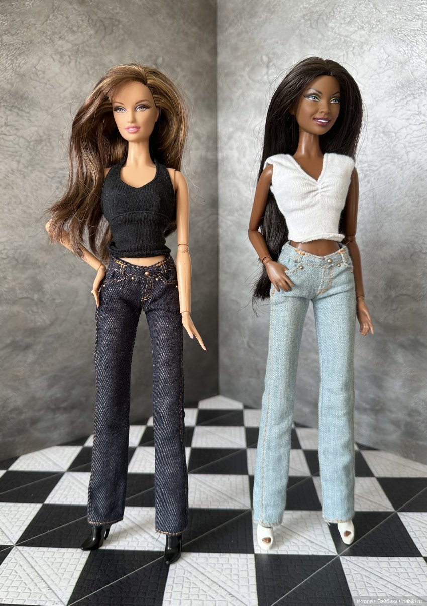 Barbie Basics, джинсовая коллекция | Бэйбики Barbie Basics, джинсовая коллекция