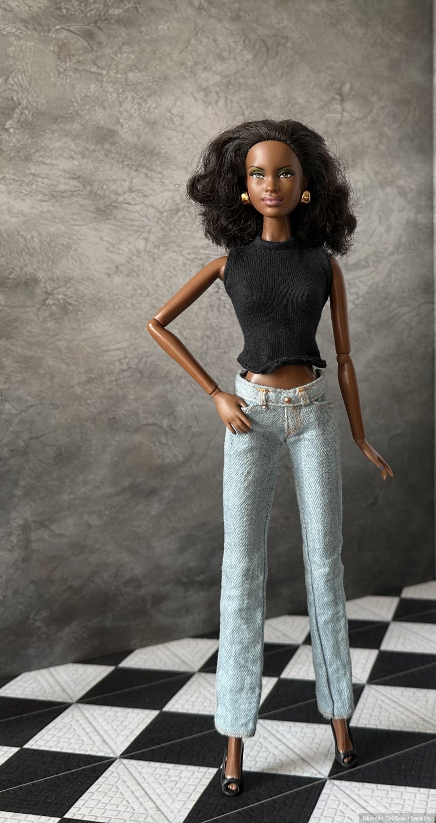 Barbie Basics, джинсовая коллекция | Бэйбики Barbie Basics, джинсовая коллекция (фото 9)