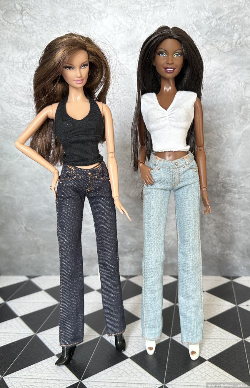 Barbie Basics, джинсовая коллекция | Бэйбики Barbie Basics, джинсовая коллекция