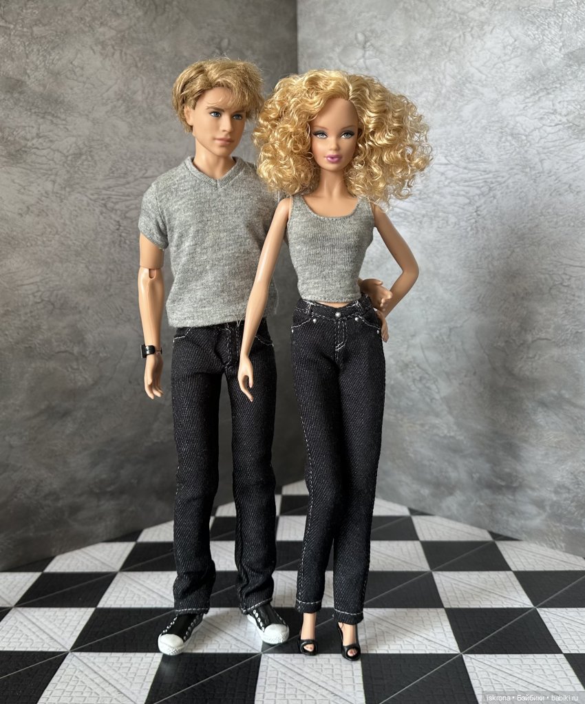 Barbie Basics, джинсовая коллекция | Бэйбики Barbie Basics, джинсовая коллекция (фото 7)