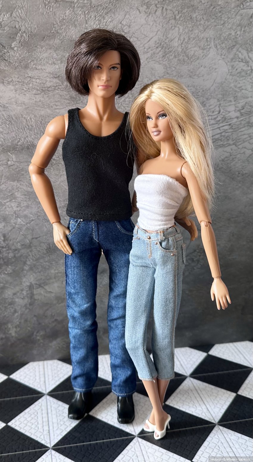 Barbie Basics, джинсовая коллекция | Бэйбики Barbie Basics, джинсовая коллекция (фото 4)
