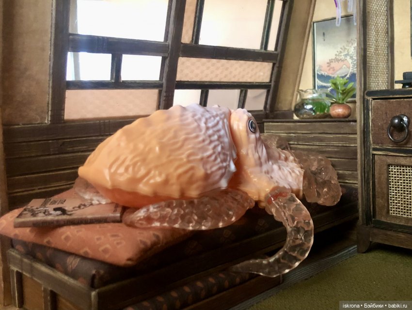 Холостяцкая берлога — Зарисовки из кукольной жизни: фотоистории