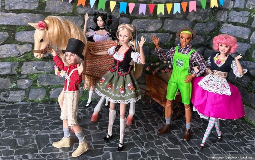 Октоберфест 2025: гуляем — Кукольный Октоберфест: осенний фестиваль и народные гуляния (фото 9)