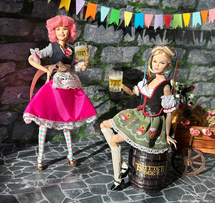 Октоберфест 2025: гуляем — Кукольный Октоберфест: осенний фестиваль и народные гуляния