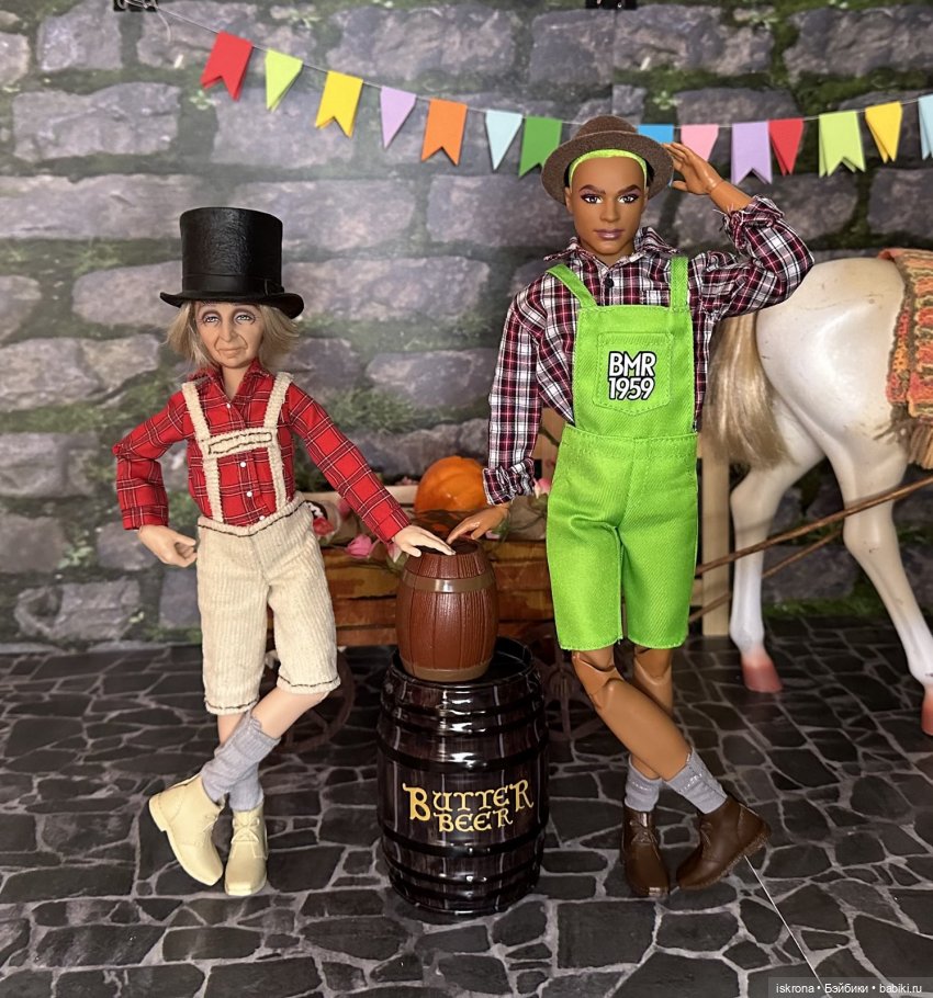 Октоберфест 2025: гуляем — Кукольный Октоберфест: осенний фестиваль и народные гуляния (фото 2)