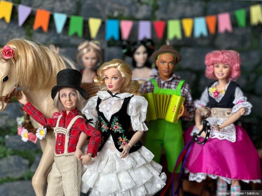 Октоберфест 2025: гуляем — Кукольный Октоберфест: осенний фестиваль и народные гуляния