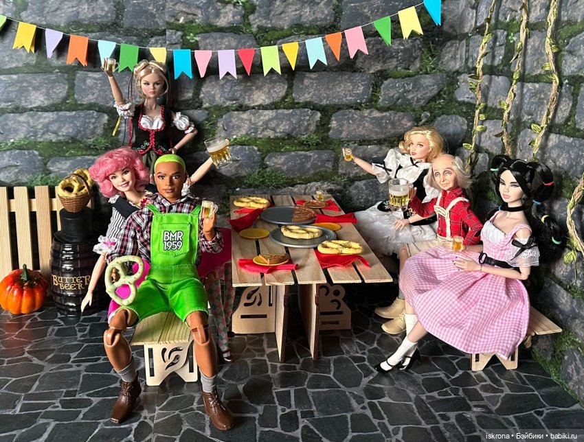 Октоберфест 2025: гуляем — Кукольный Октоберфест: осенний фестиваль и народные гуляния