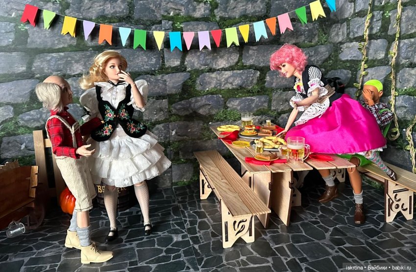 Октоберфест 2025: гуляем — Кукольный Октоберфест: осенний фестиваль и народные гуляния