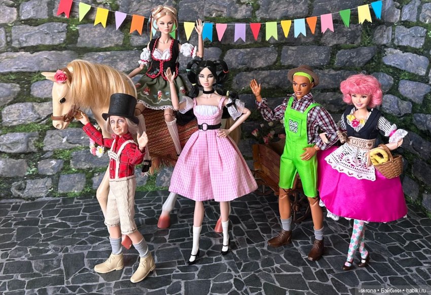 Октоберфест 2025: гуляем — Кукольный Октоберфест: осенний фестиваль и народные гуляния (фото 8)