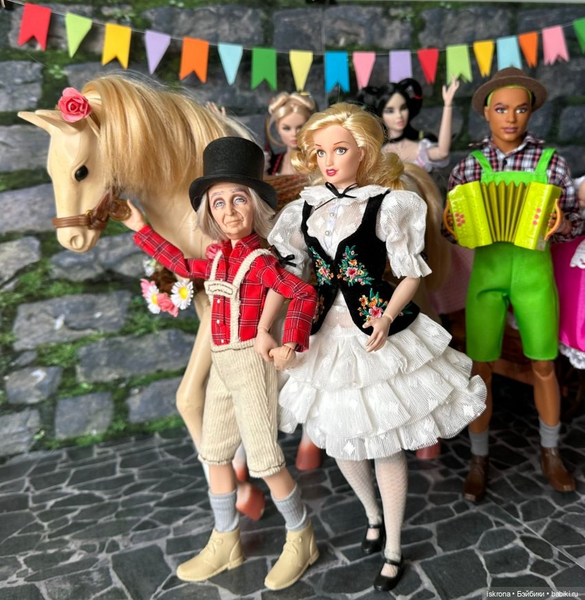 Октоберфест 2025: гуляем — Кукольный Октоберфест: осенний фестиваль и народные гуляния