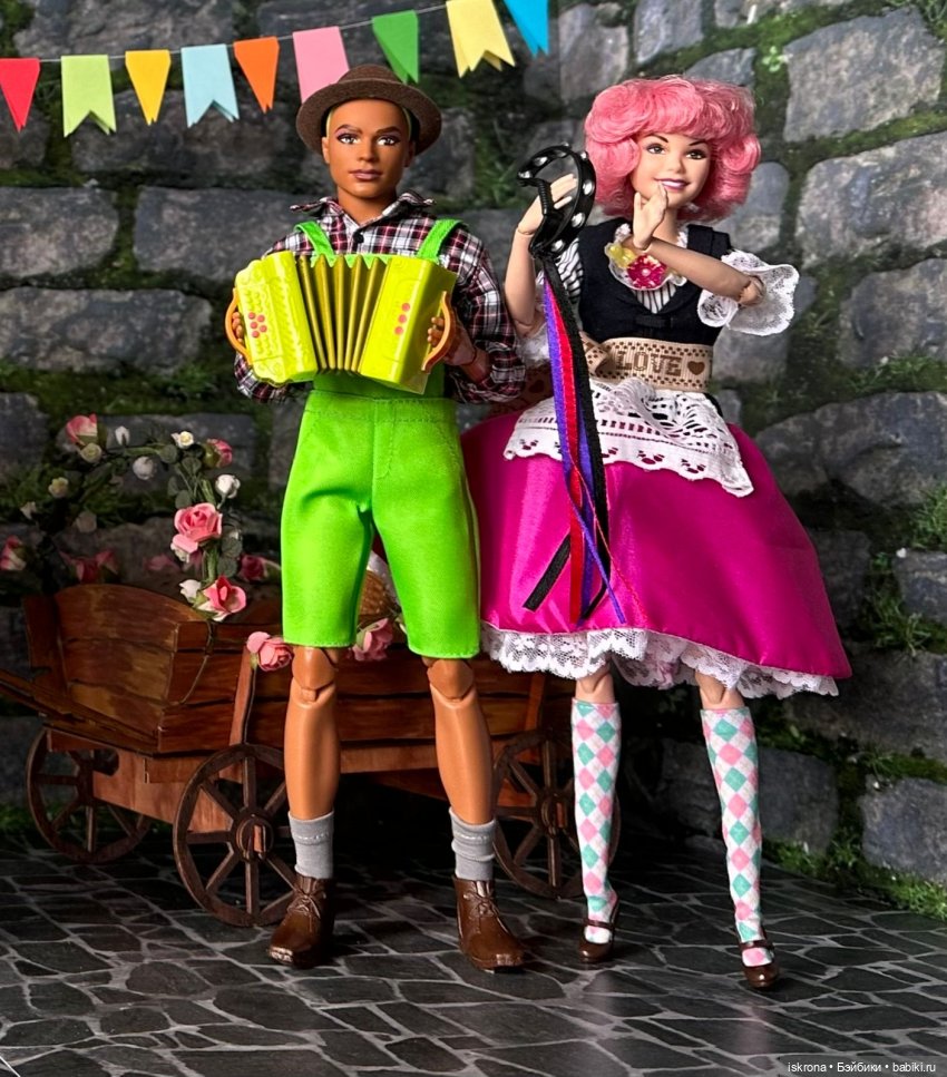 Октоберфест 2025: гуляем — Кукольный Октоберфест: осенний фестиваль и народные гуляния