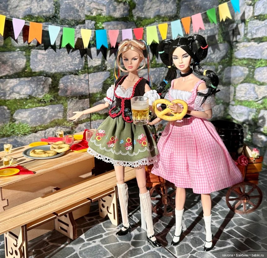 Октоберфест 2025: гуляем — Кукольный Октоберфест: осенний фестиваль и народные гуляния