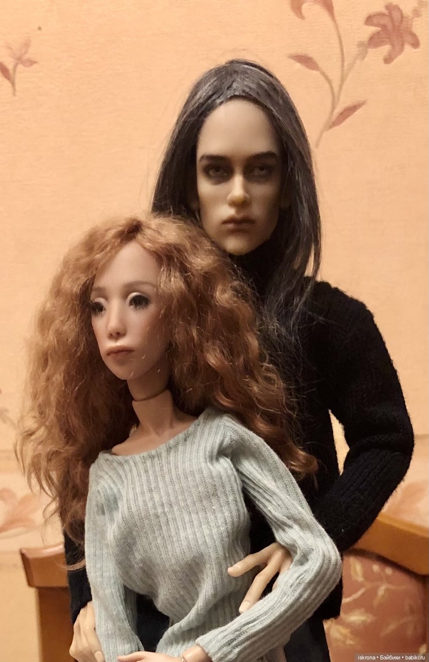О нимфах и библиотекарях — Домашние фото авторских кукол: личные коллекции