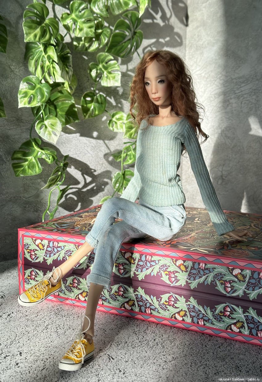 О нимфах и библиотекарях — Домашние фото авторских кукол: личные коллекции (фото 2)