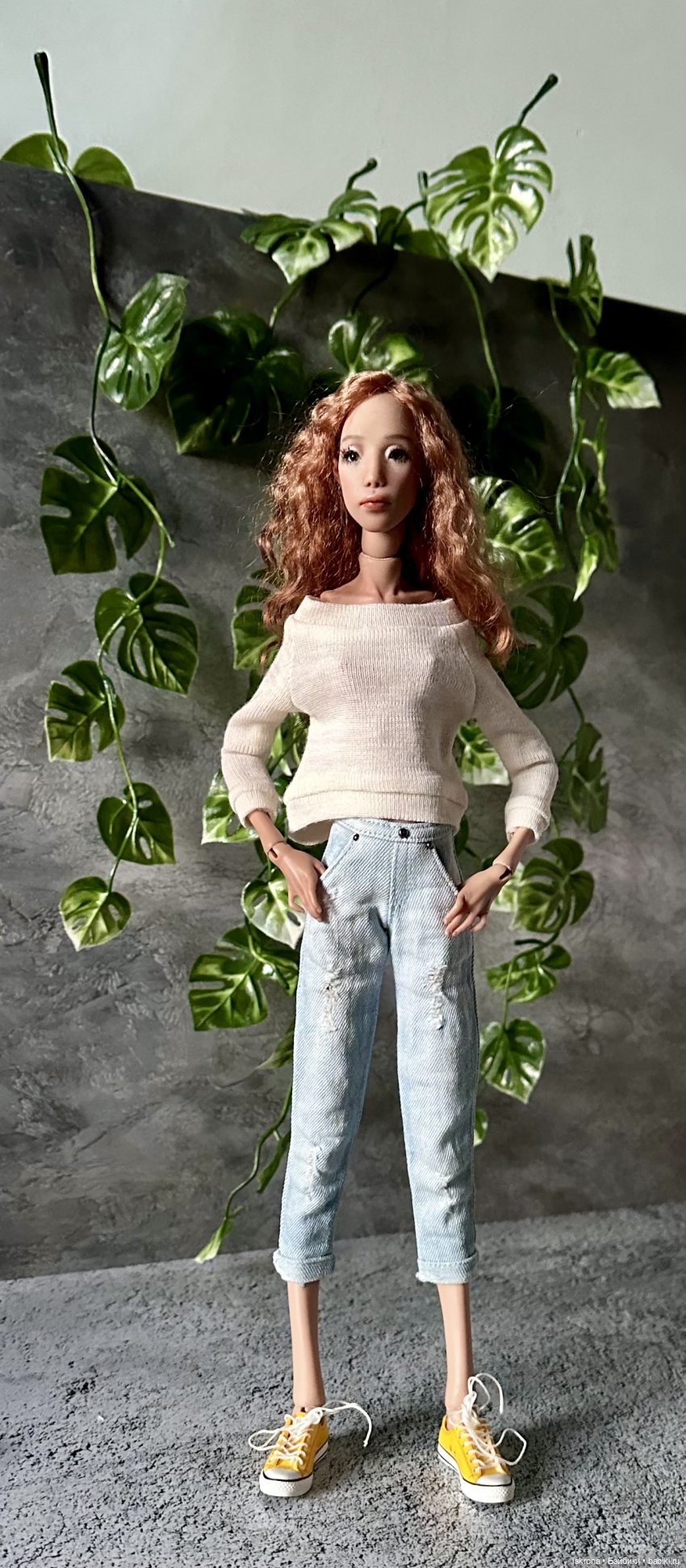 О нимфах и библиотекарях — Домашние фото авторских кукол: личные коллекции