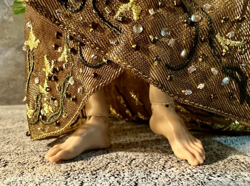 О нимфах и библиотекарях — Домашние фото авторских кукол: личные коллекции (фото 6)