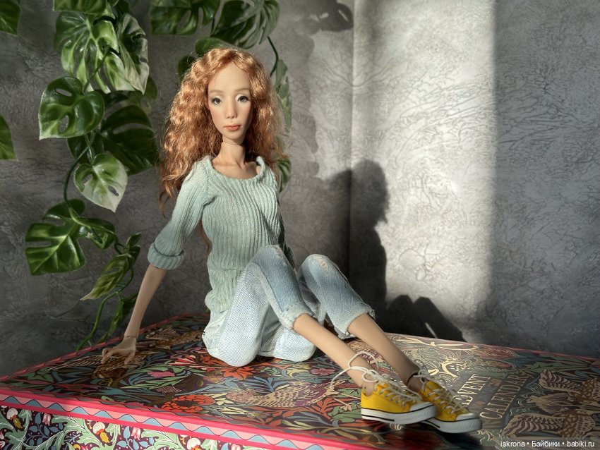 О нимфах и библиотекарях — Домашние фото авторских кукол: личные коллекции