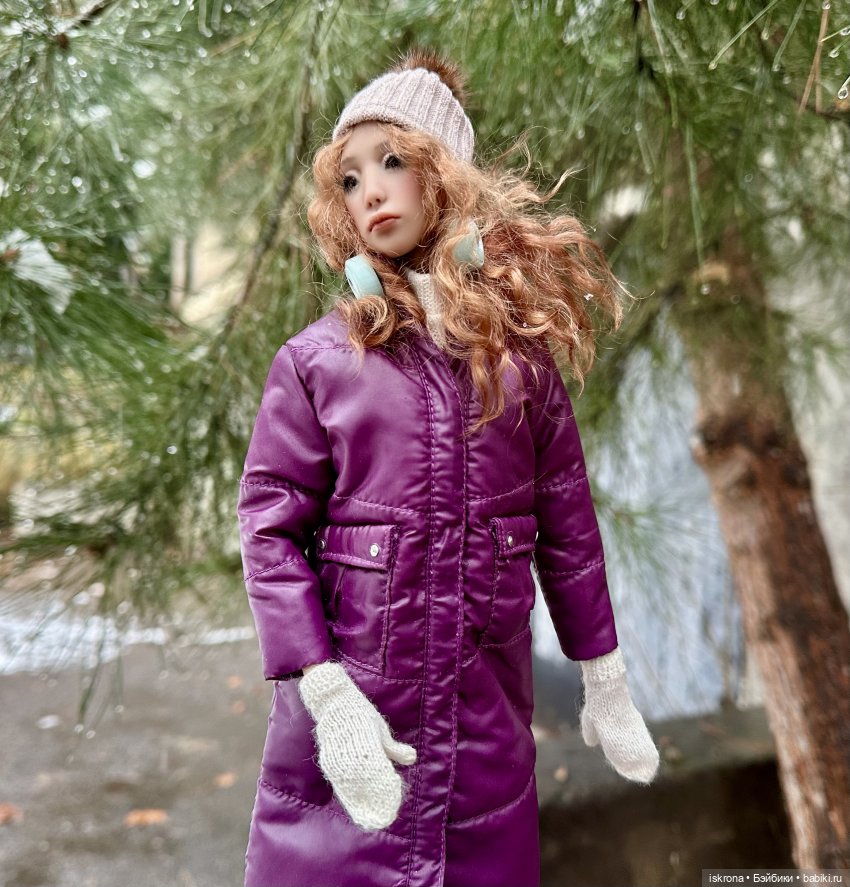 О нимфах и библиотекарях — Домашние фото авторских кукол: личные коллекции