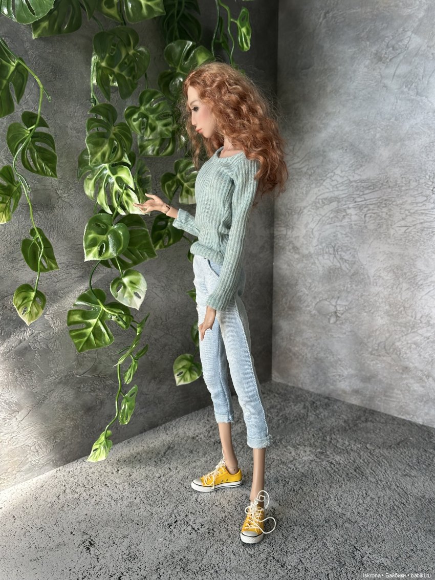 О нимфах и библиотекарях — Домашние фото авторских кукол: личные коллекции (фото 10)