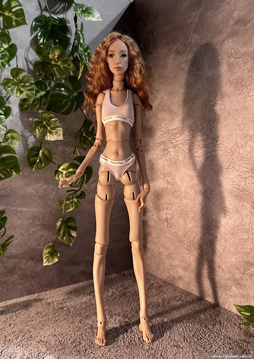 О нимфах и библиотекарях — Домашние фото авторских кукол: личные коллекции (фото 4)