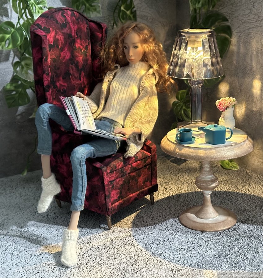 О нимфах и библиотекарях — Домашние фото авторских кукол: личные коллекции