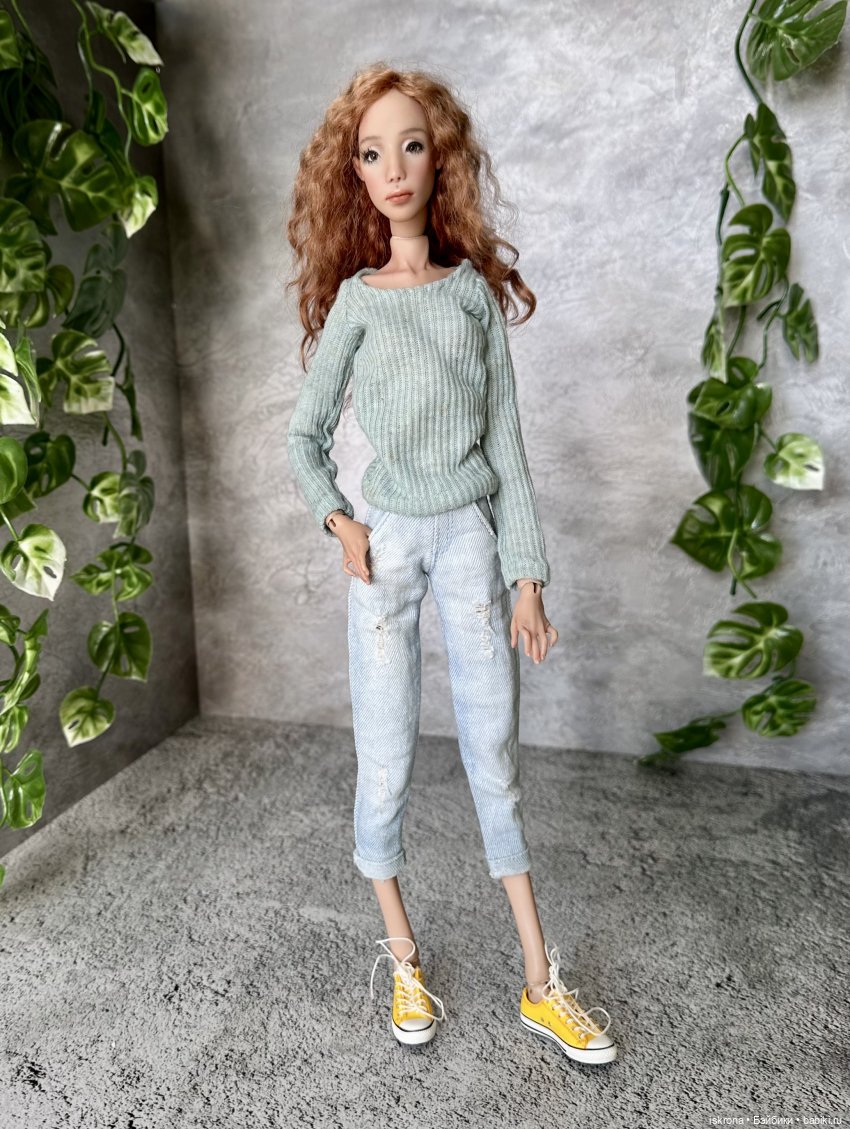 О нимфах и библиотекарях — Домашние фото авторских кукол: личные коллекции (фото 3)