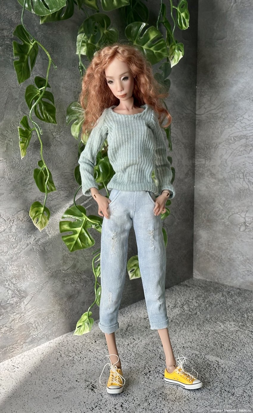 О нимфах и библиотекарях — Домашние фото авторских кукол: личные коллекции (фото 9)