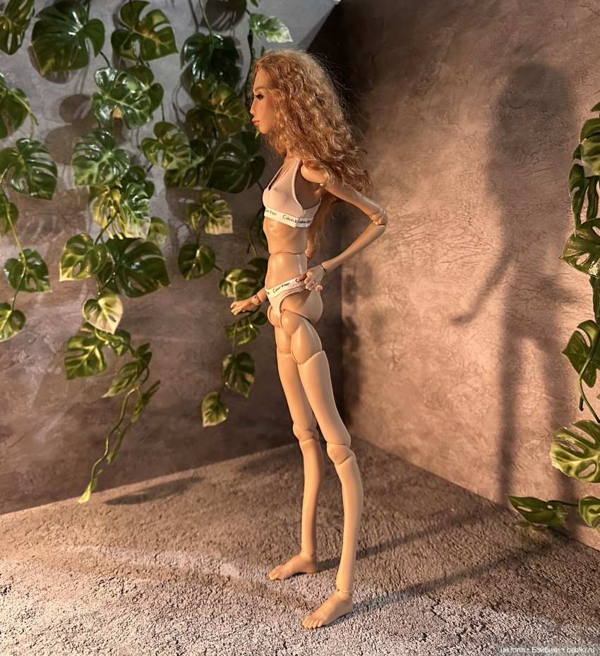 О нимфах и библиотекарях — Домашние фото авторских кукол: личные коллекции