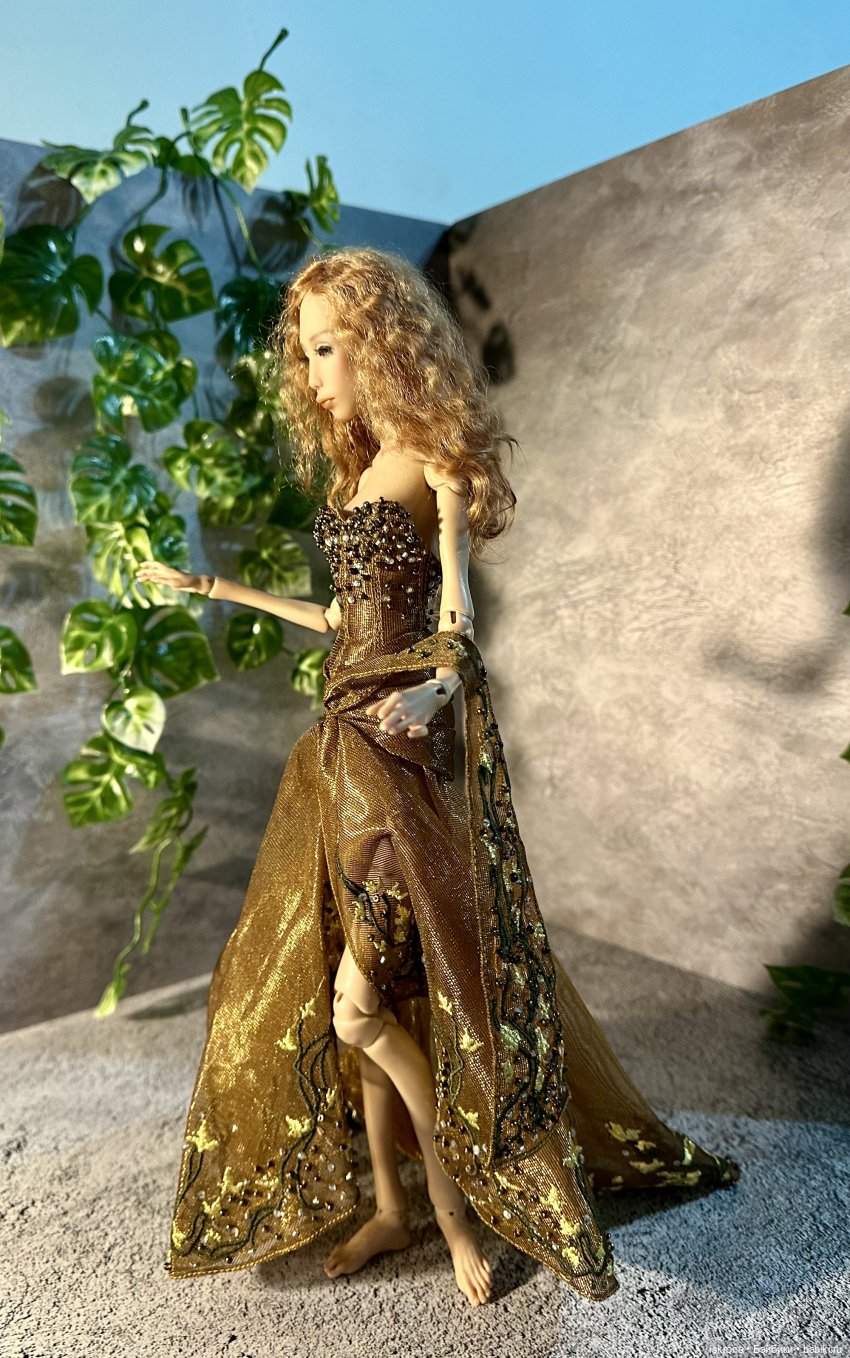 О нимфах и библиотекарях — Домашние фото авторских кукол: личные коллекции (фото 8)