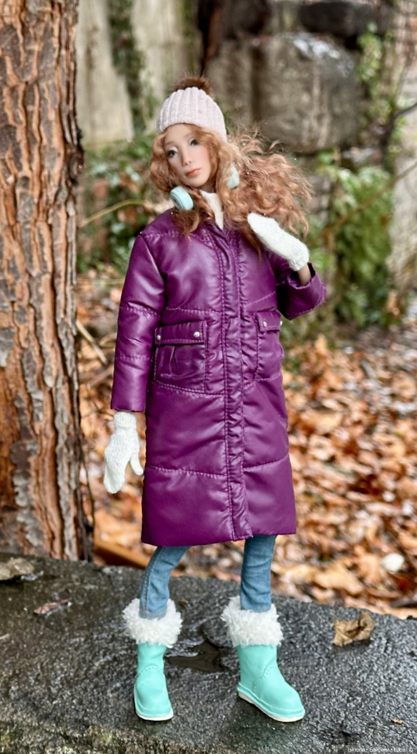 О нимфах и библиотекарях — Домашние фото авторских кукол: личные коллекции