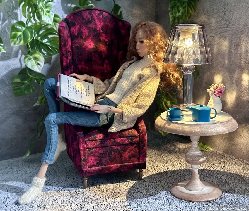 О нимфах и библиотекарях — Домашние фото авторских кукол: личные коллекции
