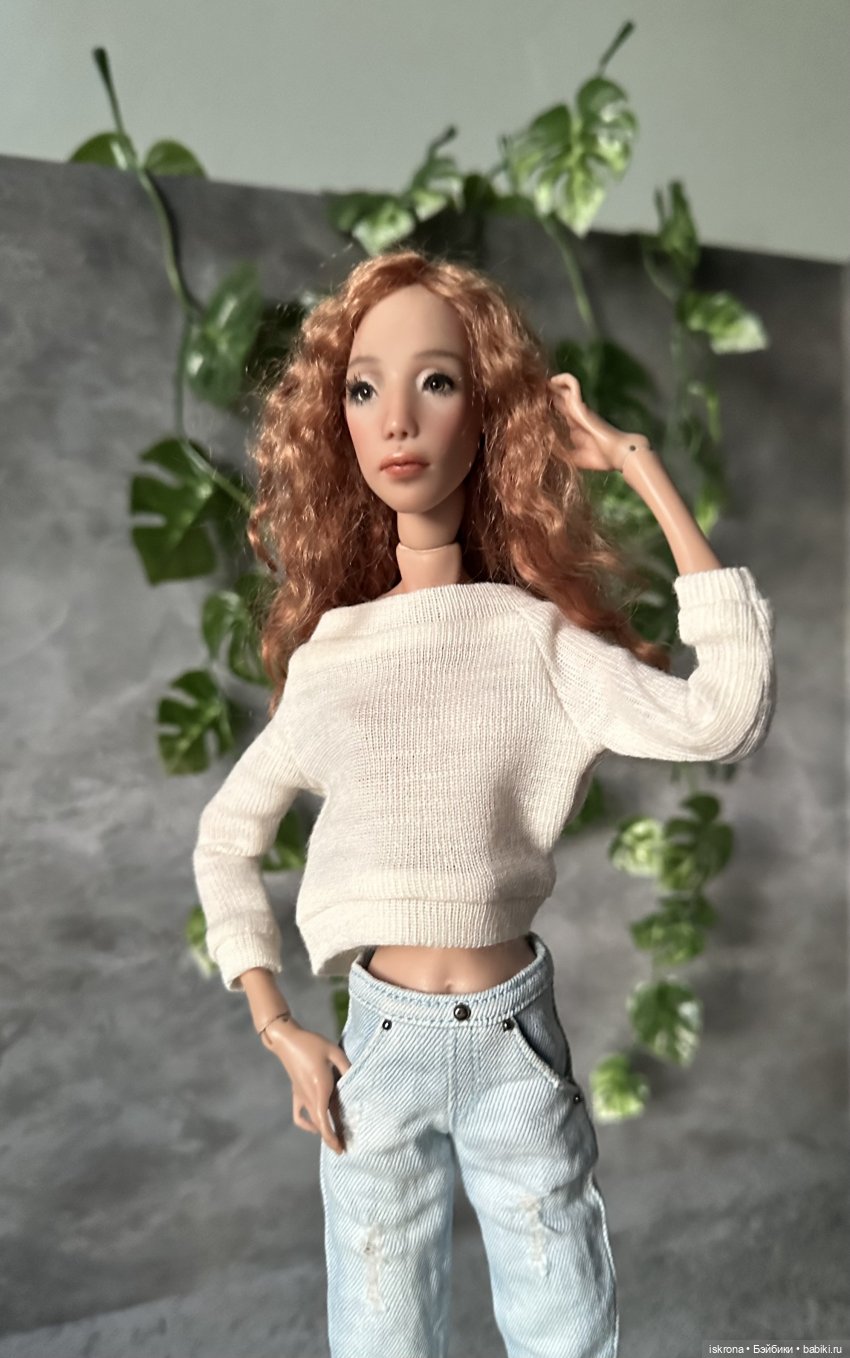 О нимфах и библиотекарях — Домашние фото авторских кукол: личные коллекции
