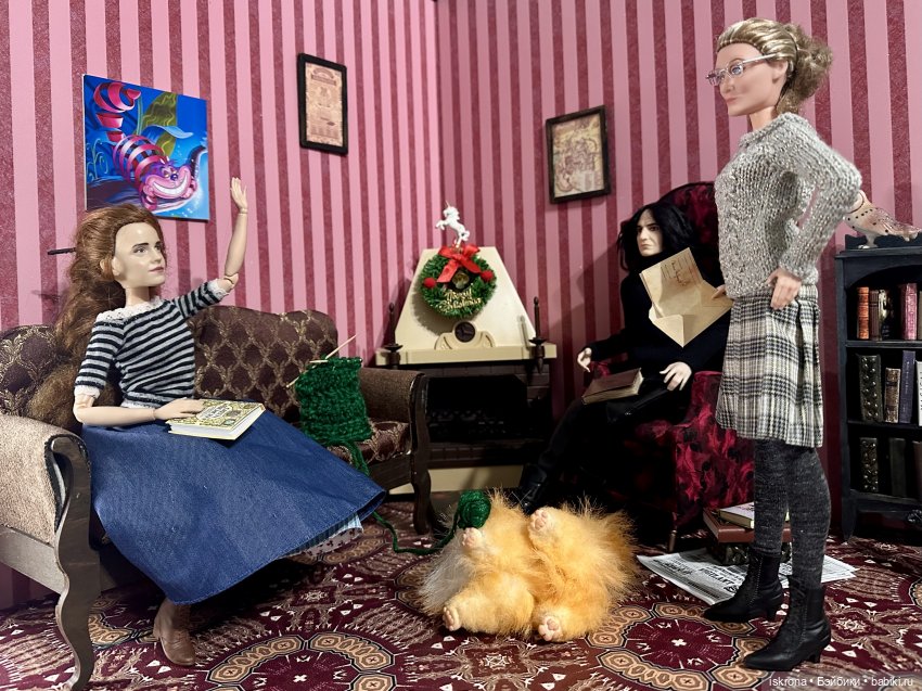 Burns Night: проза — Кукольные фотоистории и сериалы: комиксы (фото 3)