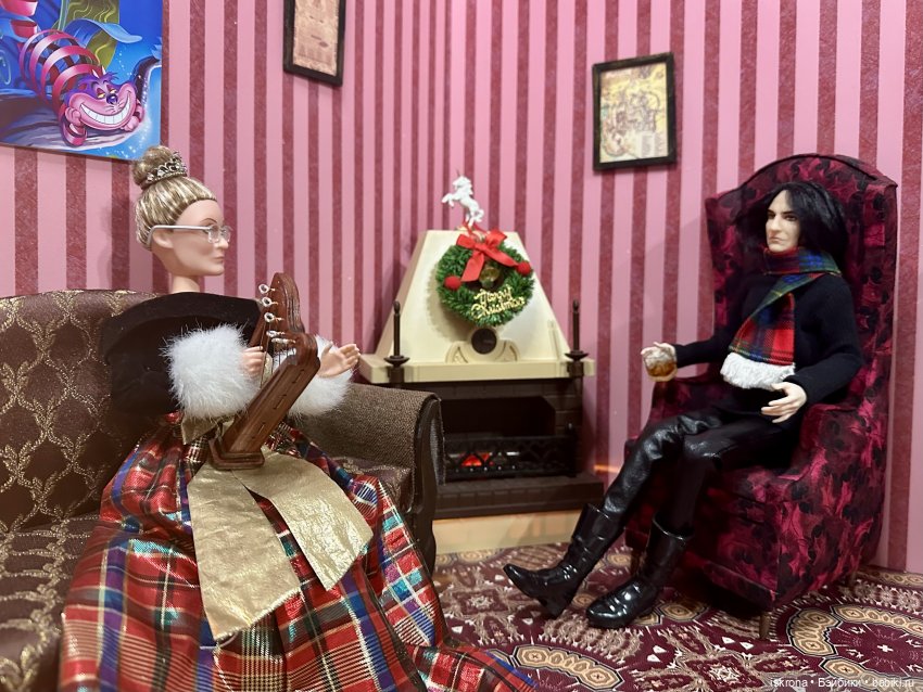 Burns Night: проза — Кукольные фотоистории и сериалы: комиксы