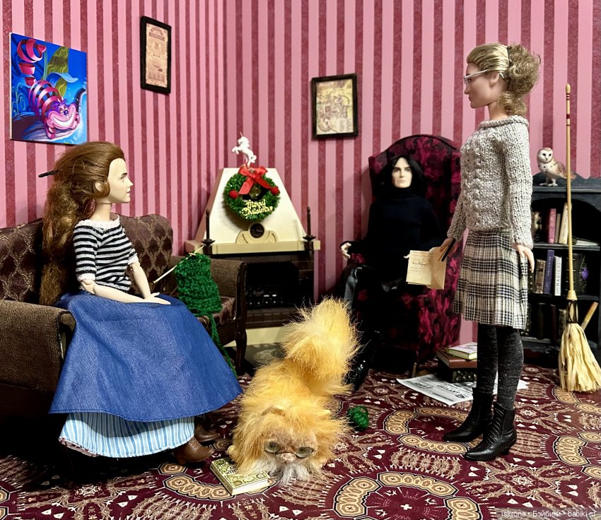 Burns Night: проза — Кукольные фотоистории и сериалы: комиксы (фото 6)