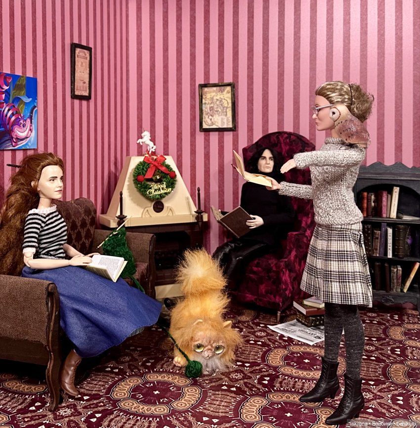 Burns Night: проза — Кукольные фотоистории и сериалы: комиксы