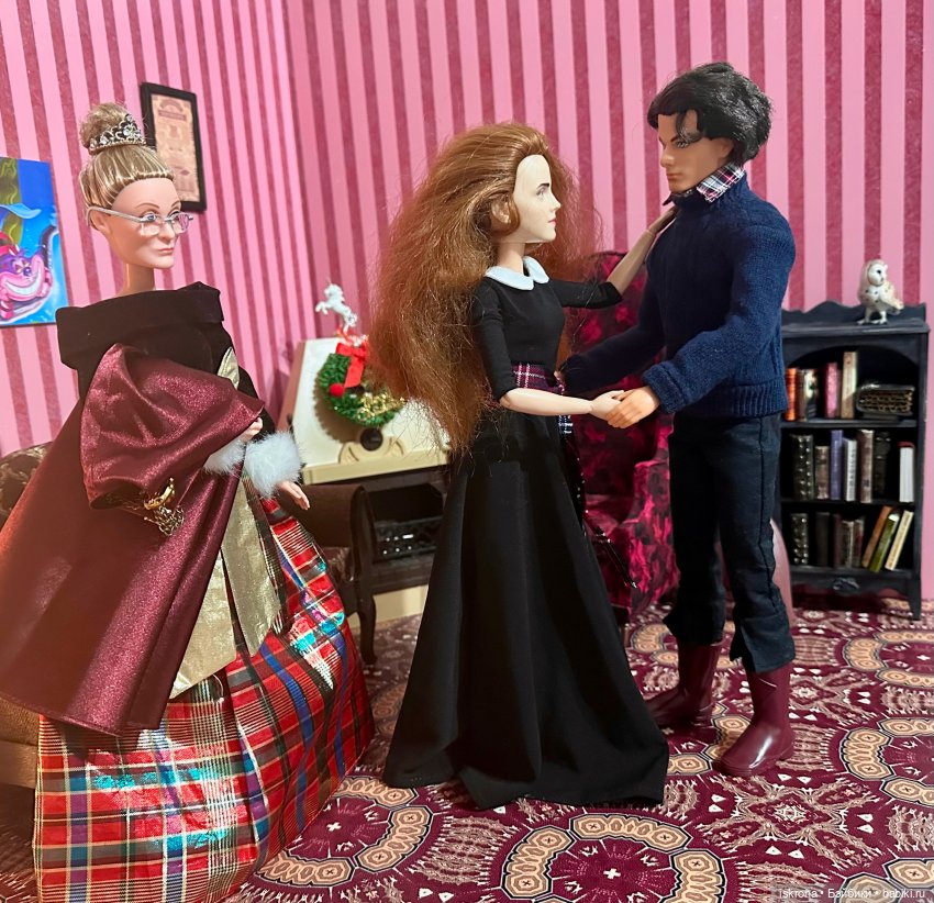 Burns Night: проза — Кукольные фотоистории и сериалы: комиксы