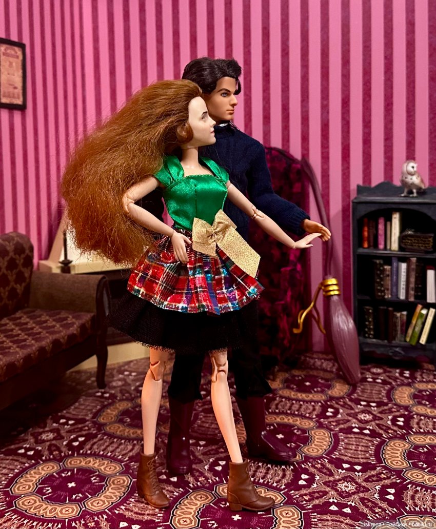 Burns Night: проза — Кукольные фотоистории и сериалы: комиксы