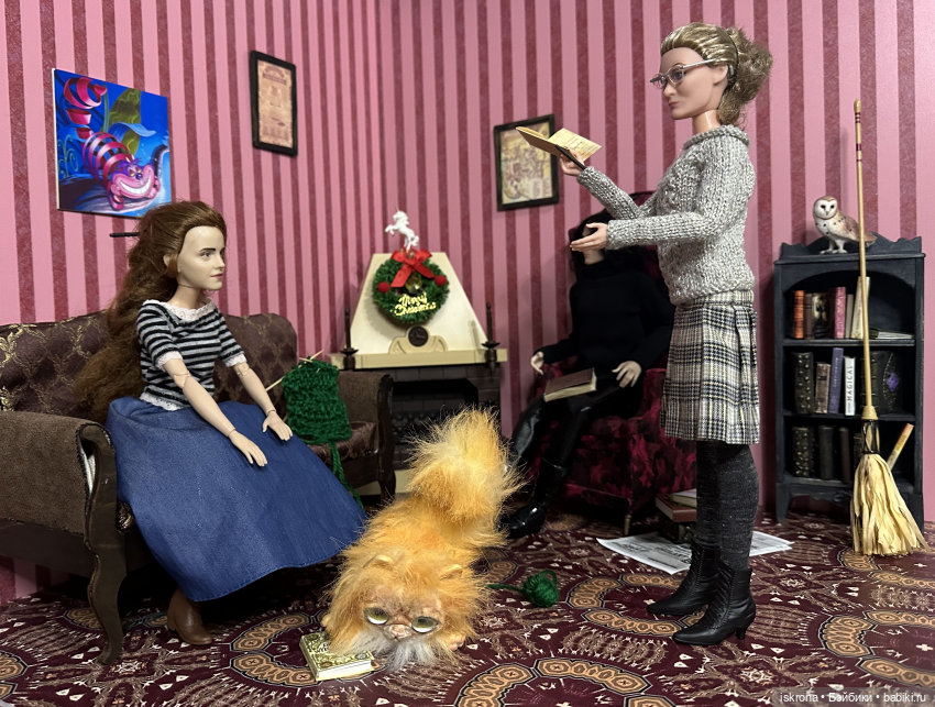 Burns Night: проза — Кукольные фотоистории и сериалы: комиксы (фото 5)