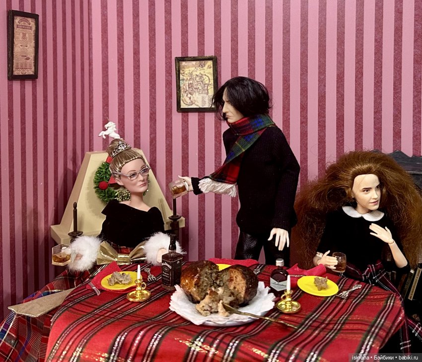 Burns Night: проза — Кукольные фотоистории и сериалы: комиксы (фото 10)