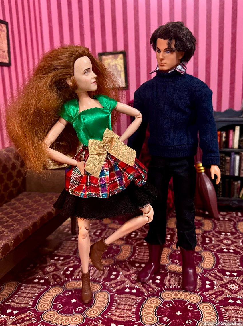 Burns Night: проза — Кукольные фотоистории и сериалы: комиксы