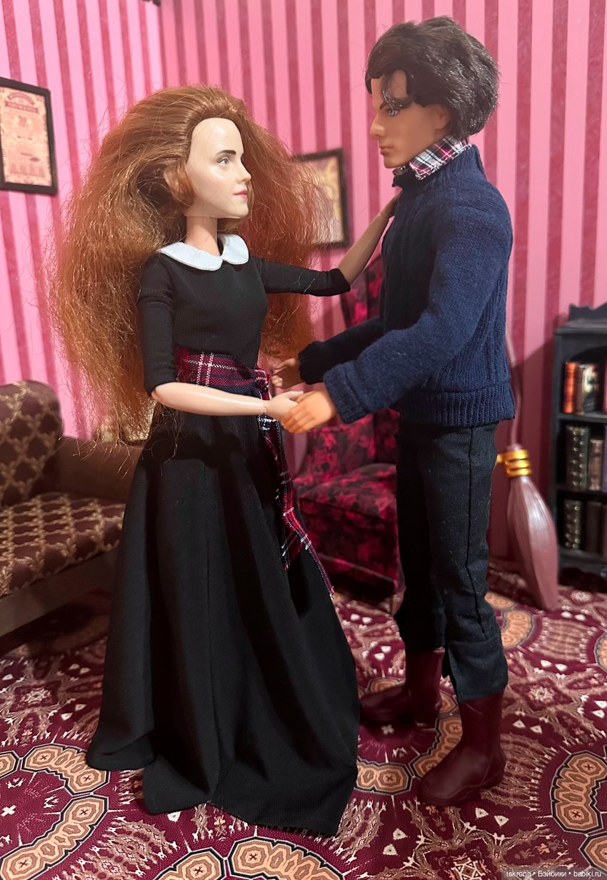 Burns Night: проза — Кукольные фотоистории и сериалы: комиксы