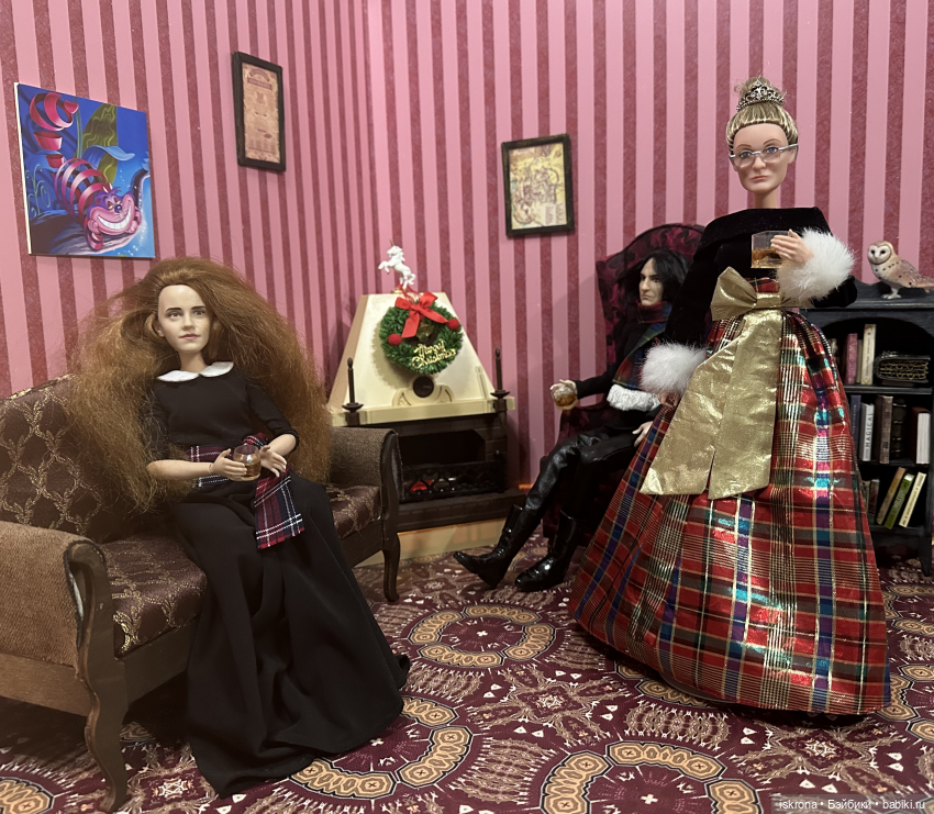 Burns Night: проза — Кукольные фотоистории и сериалы: комиксы