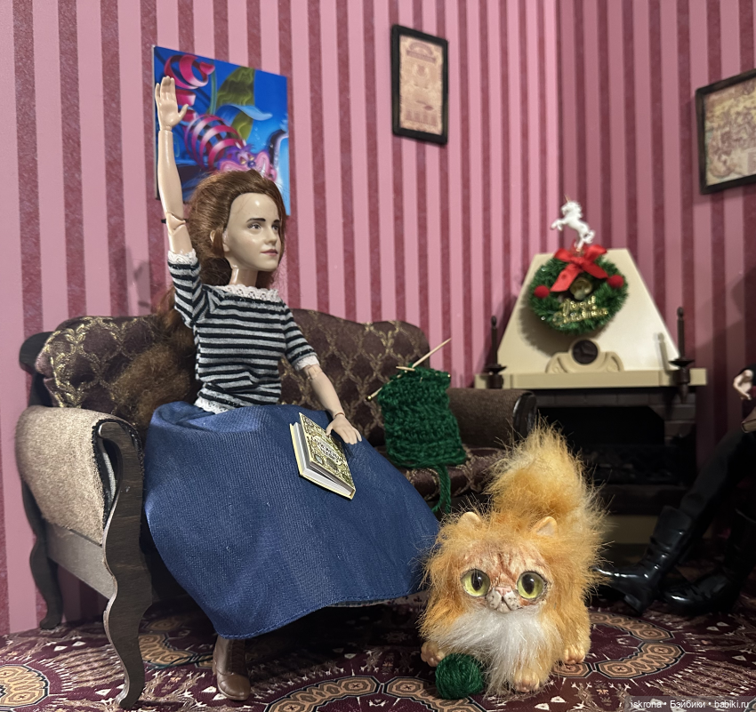 Burns Night: проза — Кукольные фотоистории и сериалы: комиксы (фото 4)