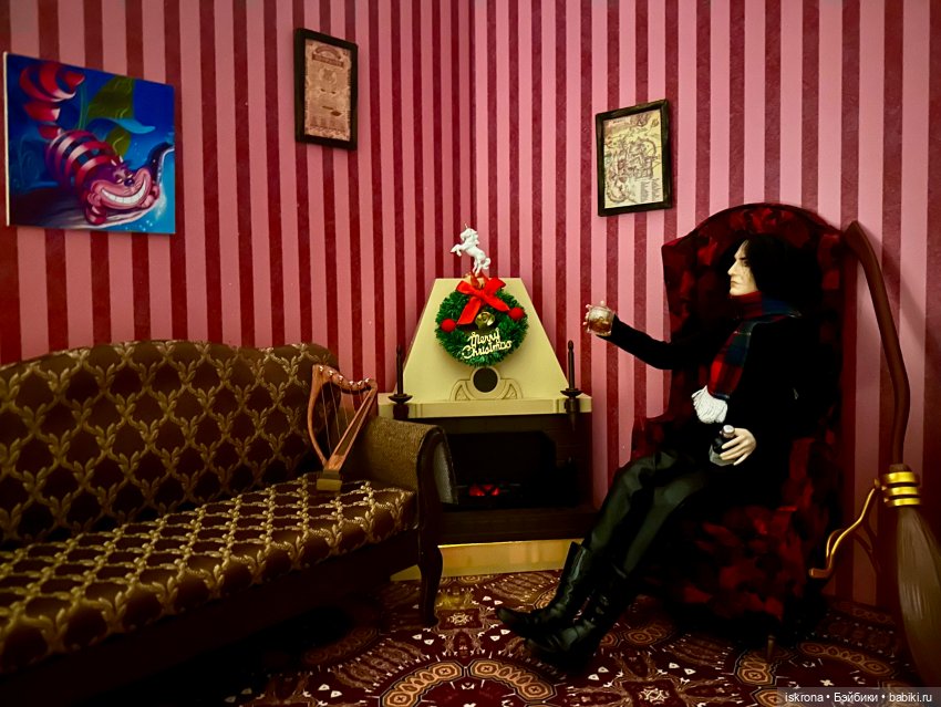 Burns Night: проза — Кукольные фотоистории и сериалы: комиксы