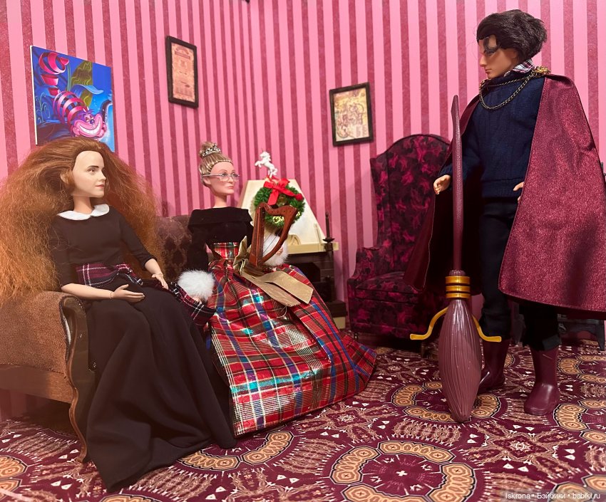 Burns Night: проза — Кукольные фотоистории и сериалы: комиксы